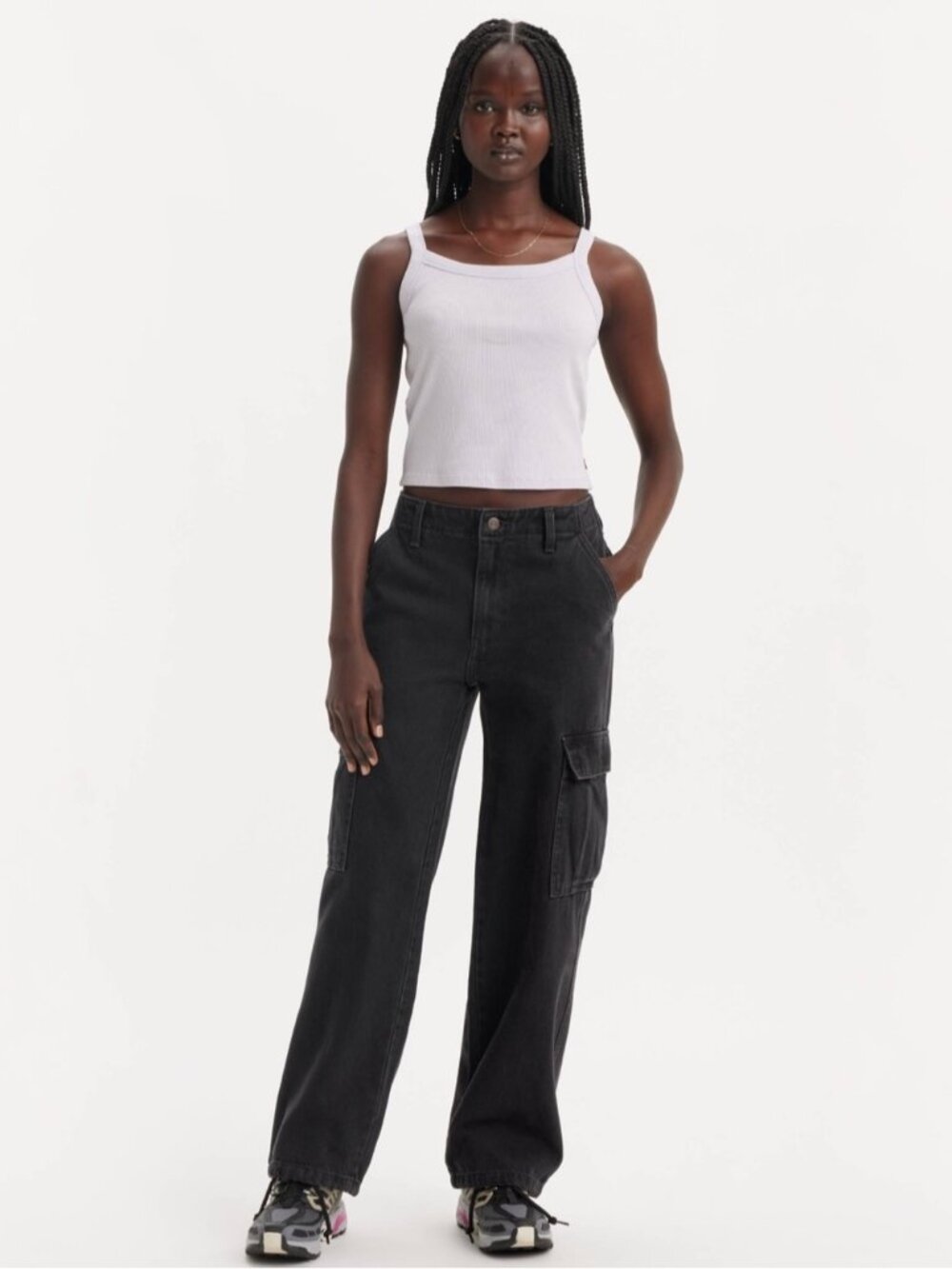 Levi's '94 Baggy Cargo Pants Black 26